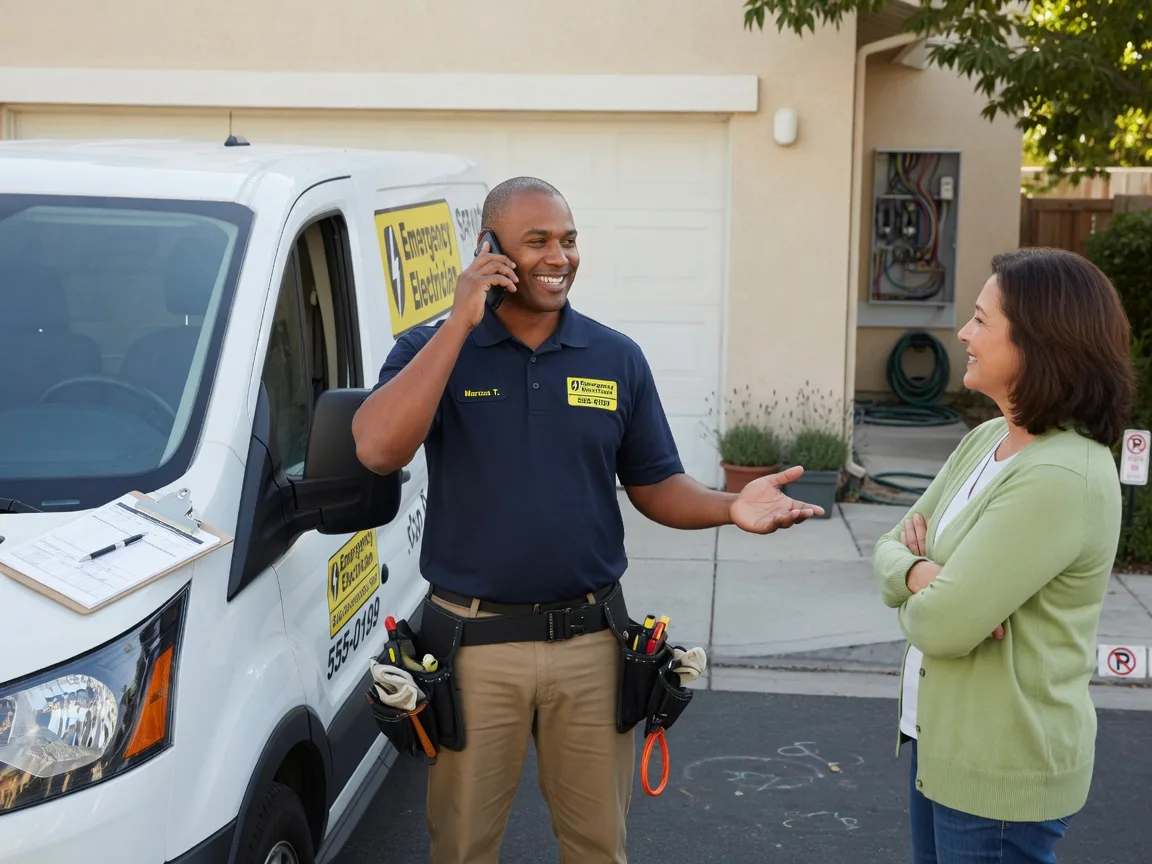 Emergency Electrician Robeline, LA FAQs