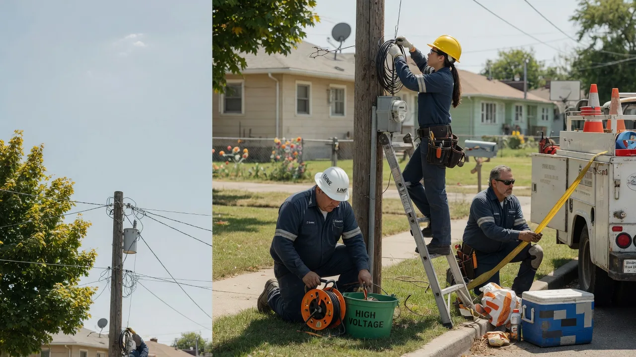 Emergency Electrician in Robeline, LA near me